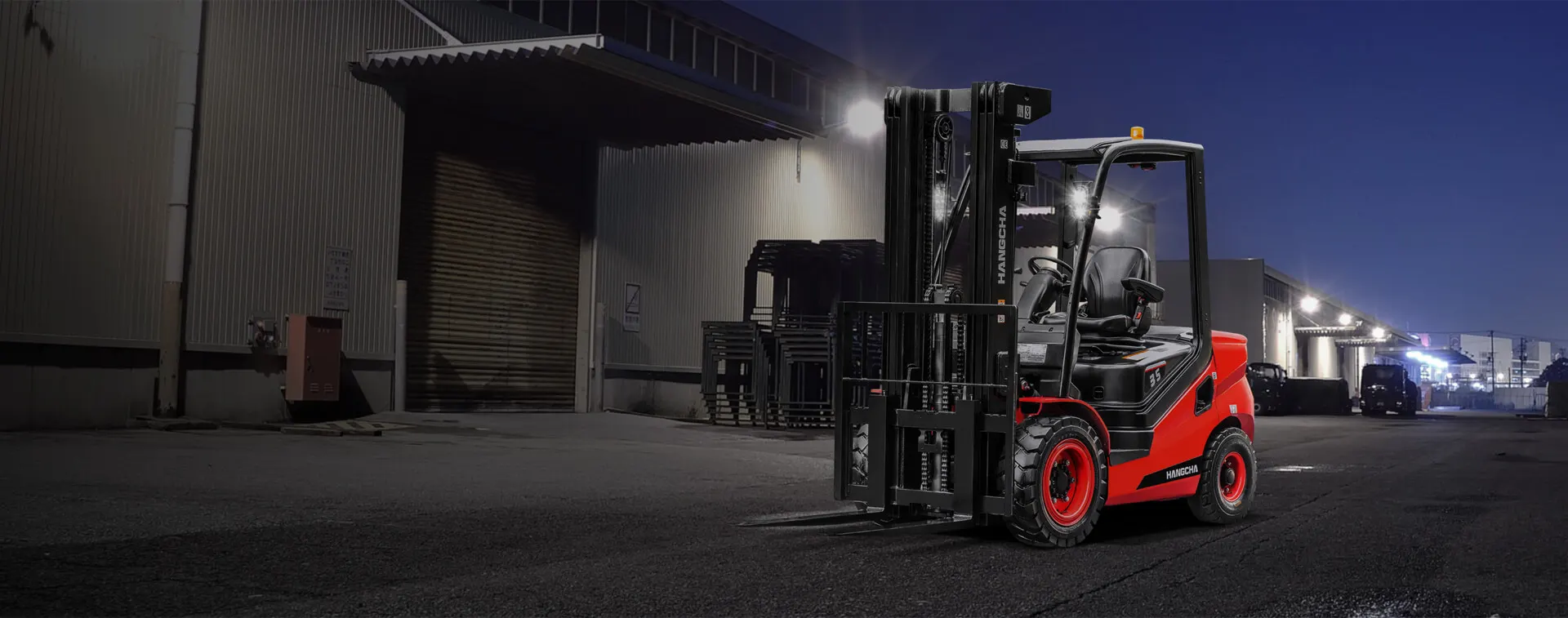 Forklift — sewa dan jual alat berat Batam
